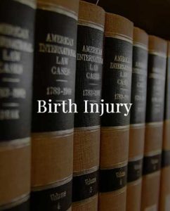 Bender and Bender's books about Birth Injury.