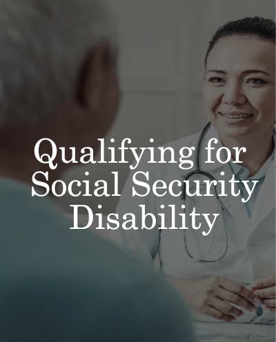 Patient Qualifying for Social Security Disability