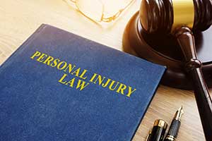 Personal Injury Lawyer Desk