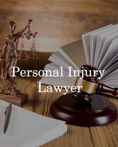 Personal Injury Lawyer's Desk