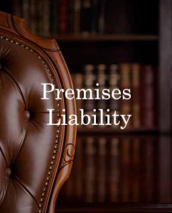 Premises liability lawyer's office.