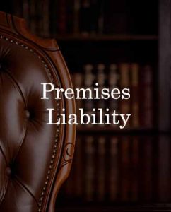 Premises liability lawyer's office.