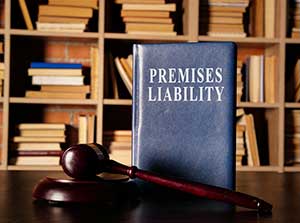 Premises Liability Attorney's Desk