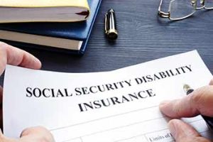 Social Security Disability Insurance Paperwork