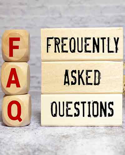 Social Security Frequently Asked Questions Blocks