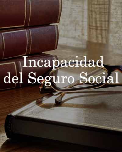 despacho de abogados de discapacidad del seguro social.