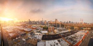 View from Social Security Disability Lawyer's Office in Queens.