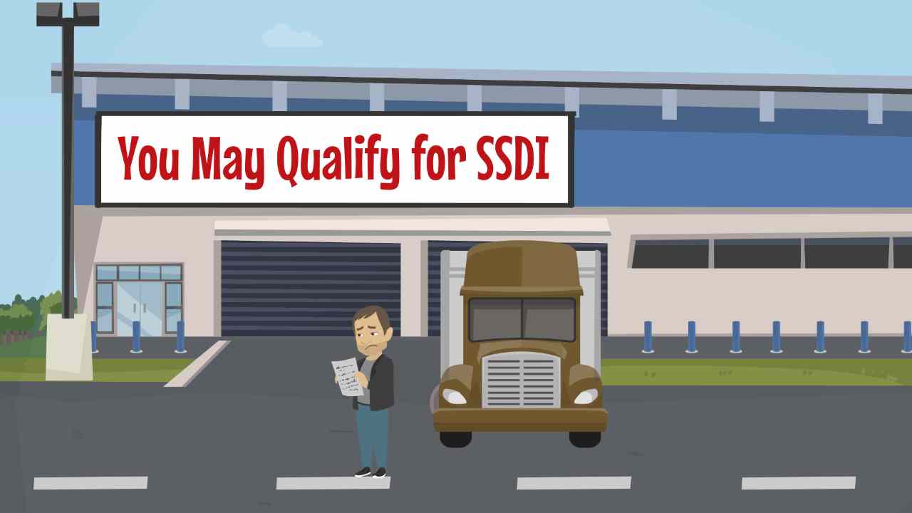 Truck Driver SSDI Benefits